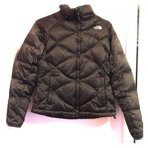 Brown Northface 550 Down Women’s Coat Medium